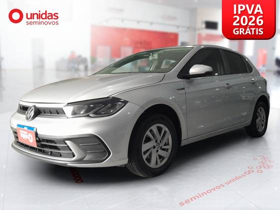 VOLKSWAGEN POLO 1.0 170 TSI COMFORTLINE AUTOMÁTICO